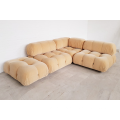 Samt Mario Bellini Camaleonda Sofa